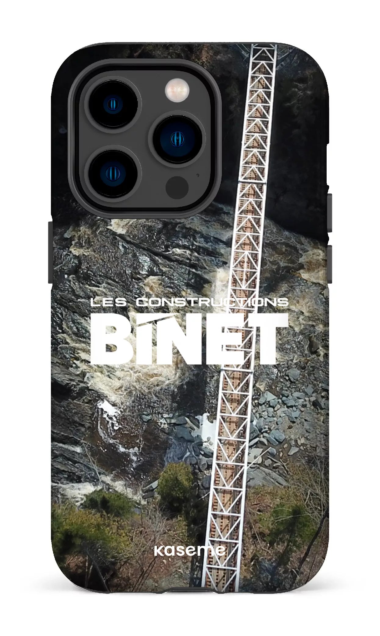 iPhone 14 Pro Tough Constructions Binet Pont -