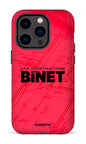 iPhone 14 Pro Tough Constructions Binet Rouge -