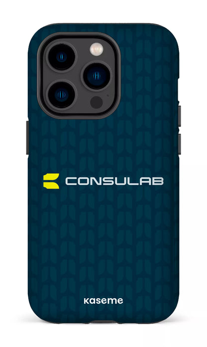 iPhone 14 Pro Tough Consulab Logo -