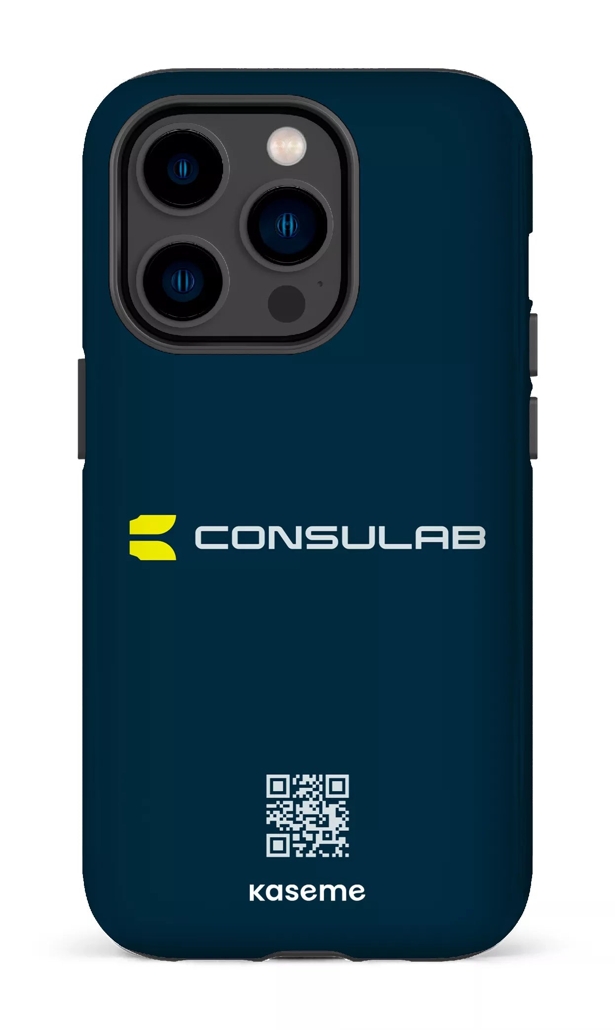 iPhone 14 Pro Tough Consulab QR code -