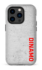 iPhone 14 Pro Tough Dinamo Gris x Logo Rouge -