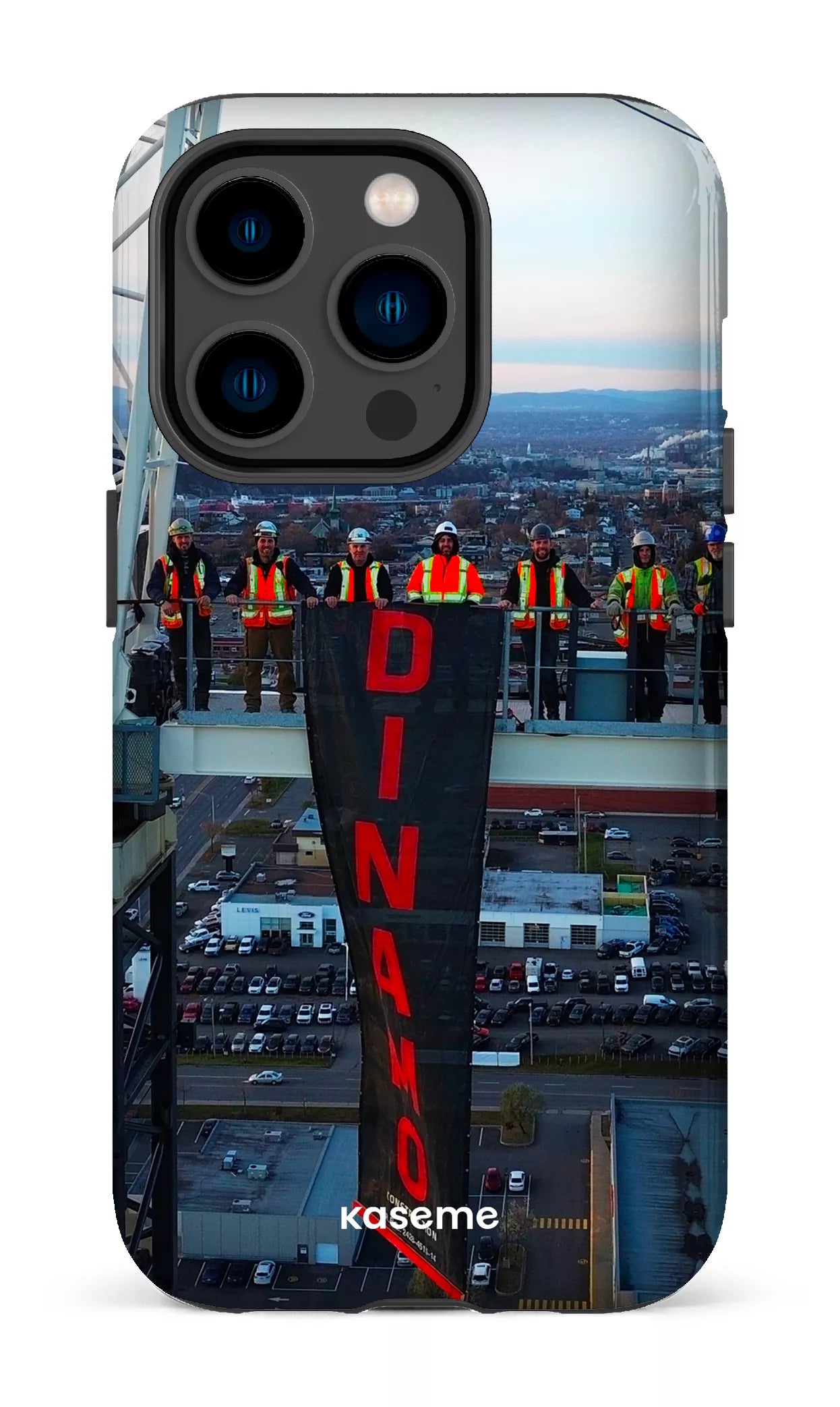 iPhone 14 Pro Tough Dinamo Image -