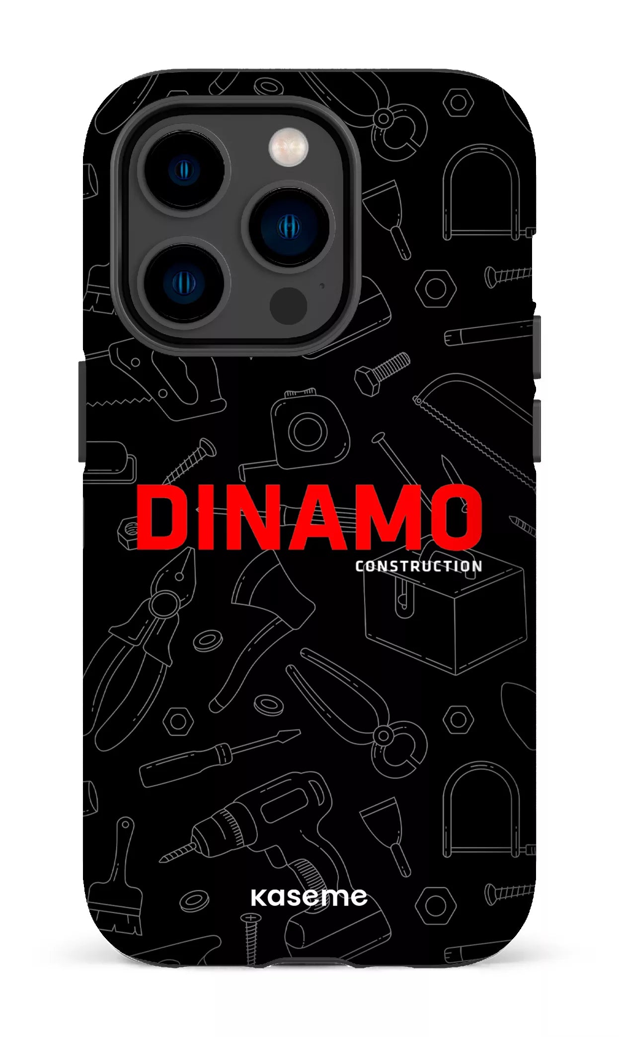 iPhone 14 Pro Tough Dinamo Noir -