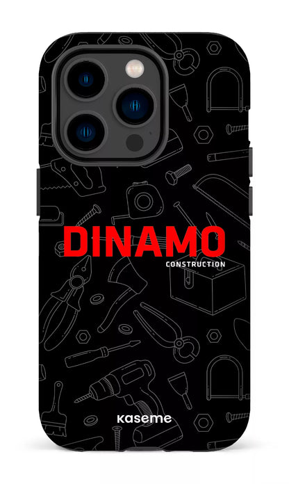 iPhone 14 Pro Tough Dinamo Noir -