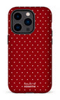 iPhone 14 Pro Tough Ditsy Rouge x Mallette -