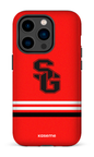 iPhone 14 Pro Tough Dragons PSG Rouge -