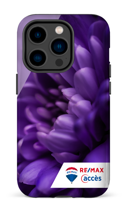 iPhone 14 Pro Tough Fleur gros plan -