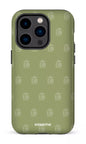 iPhone 14 Pro Tough Flordeco motif sauge -