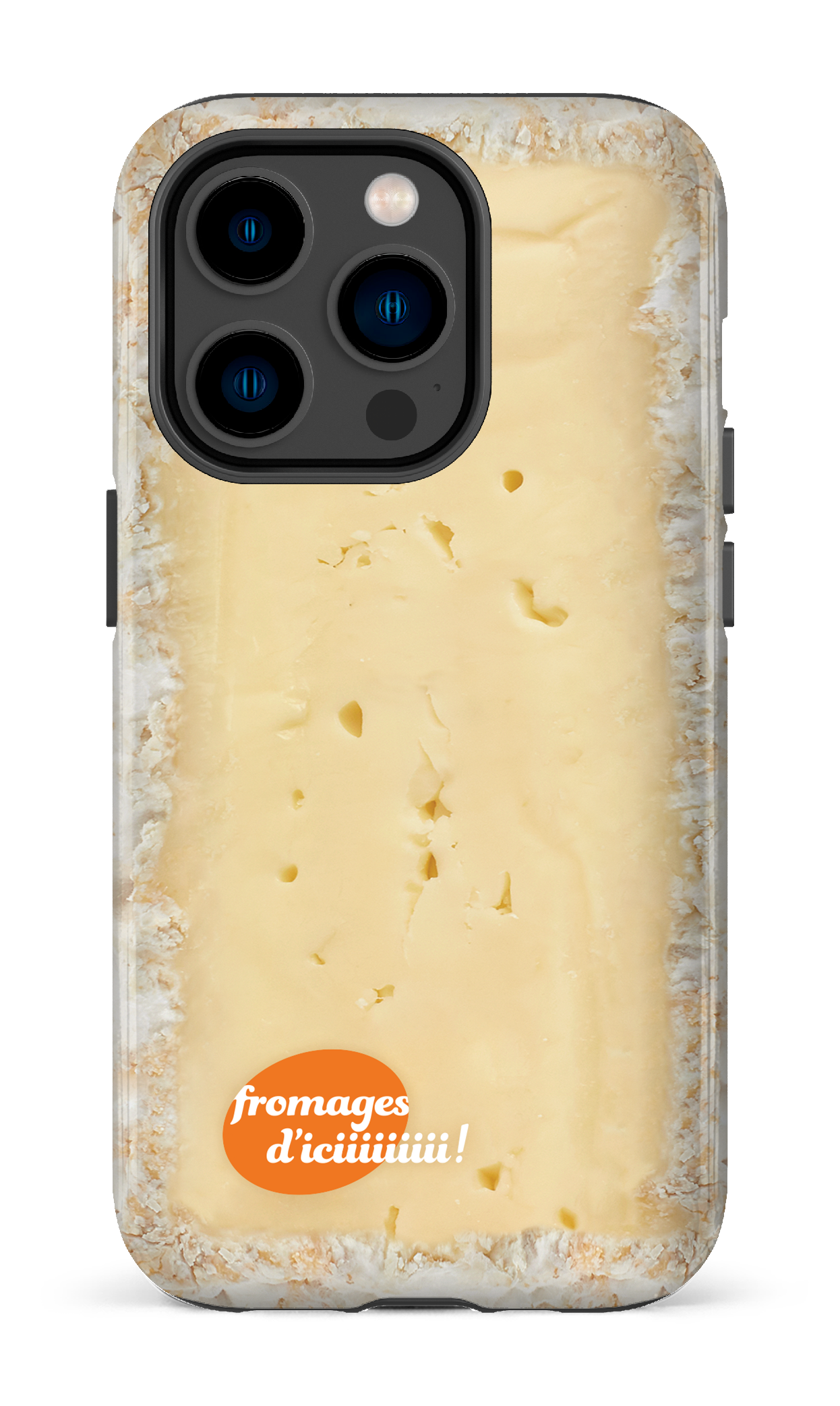 iPhone 14 Pro Tough Fromage Brie Logo -