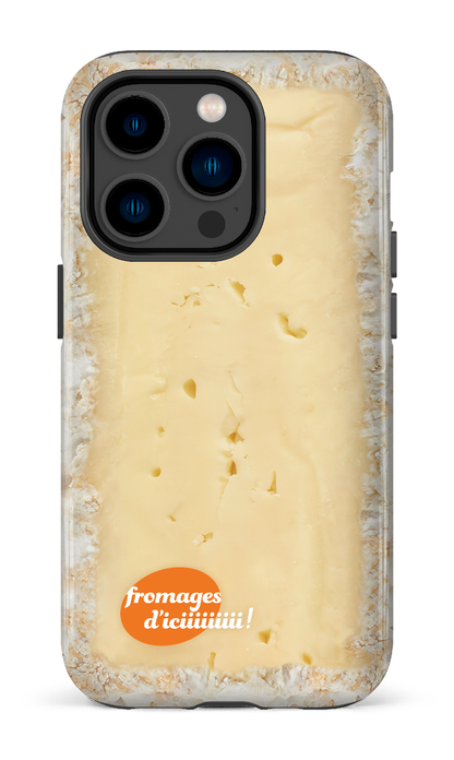 iPhone 14 Pro Tough Fromage Brie Logo -