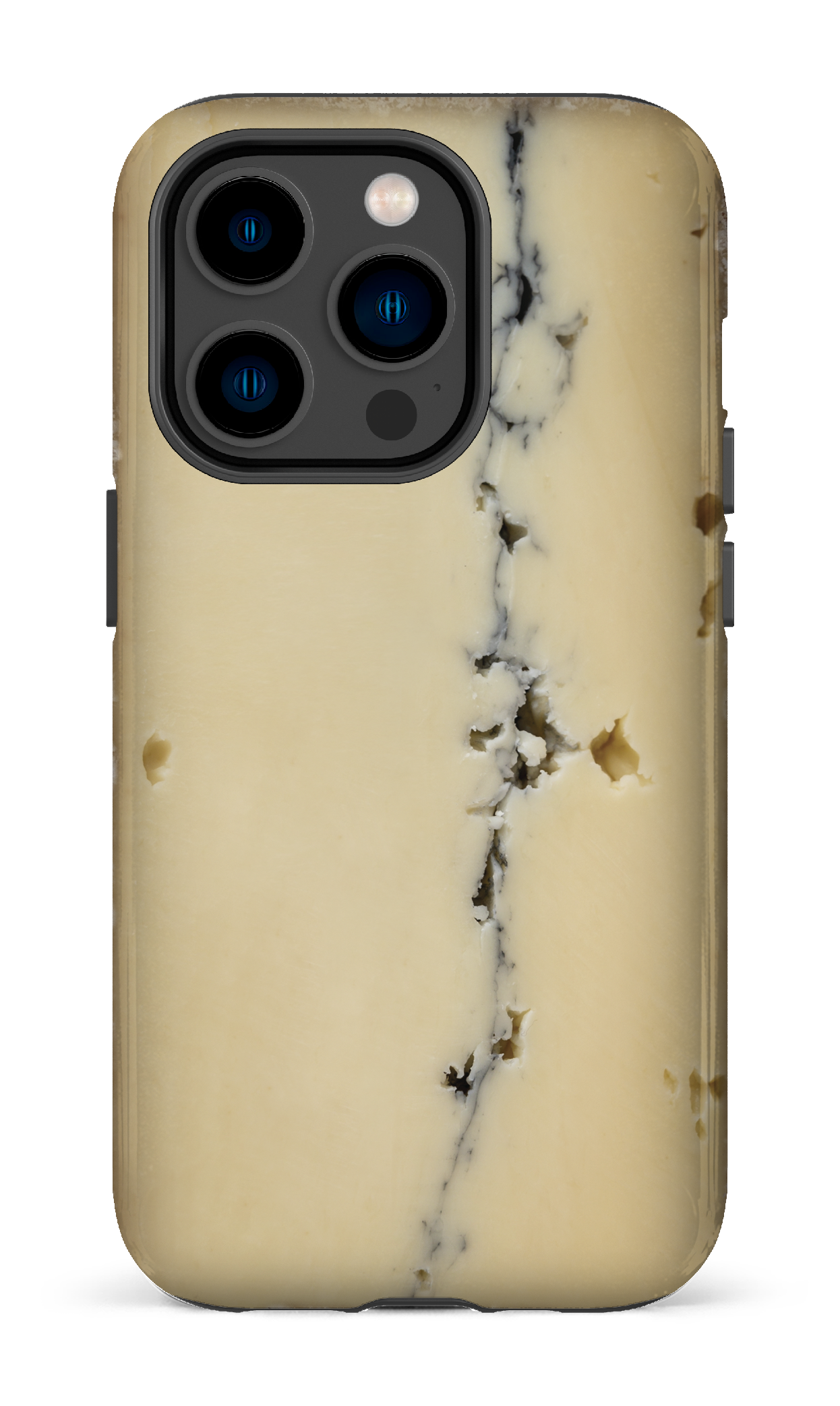 iPhone 14 Pro Tough Fromage Cendré -