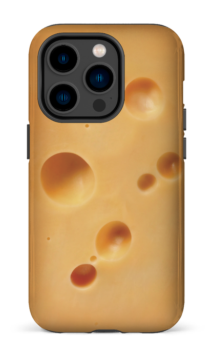 iPhone 14 Pro Tough Fromage Suisse -