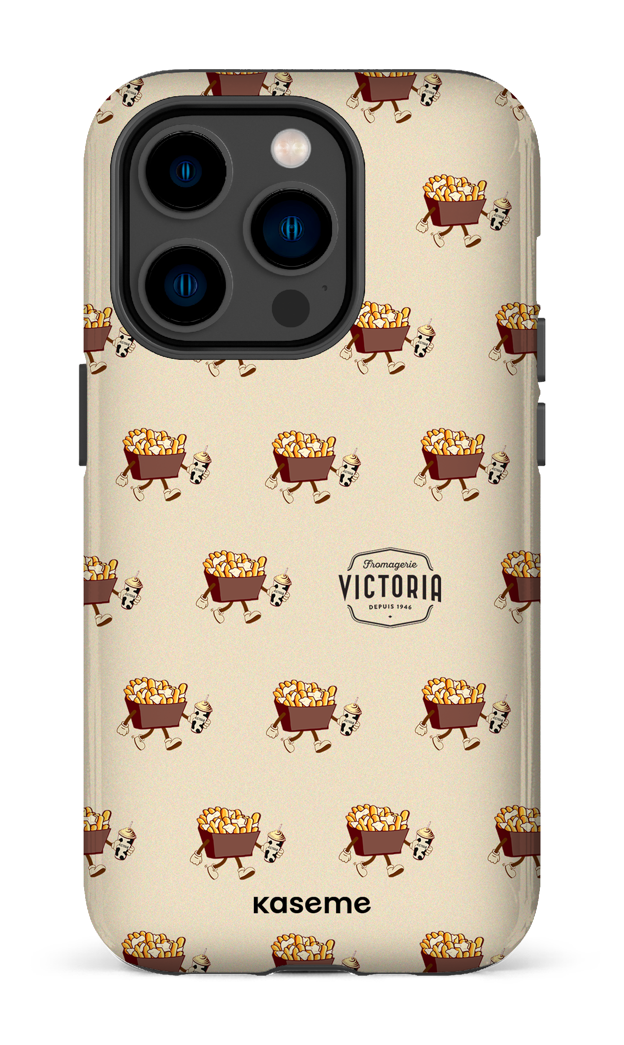 iPhone 14 Pro Tough Fromagerie Victoria Poutines -