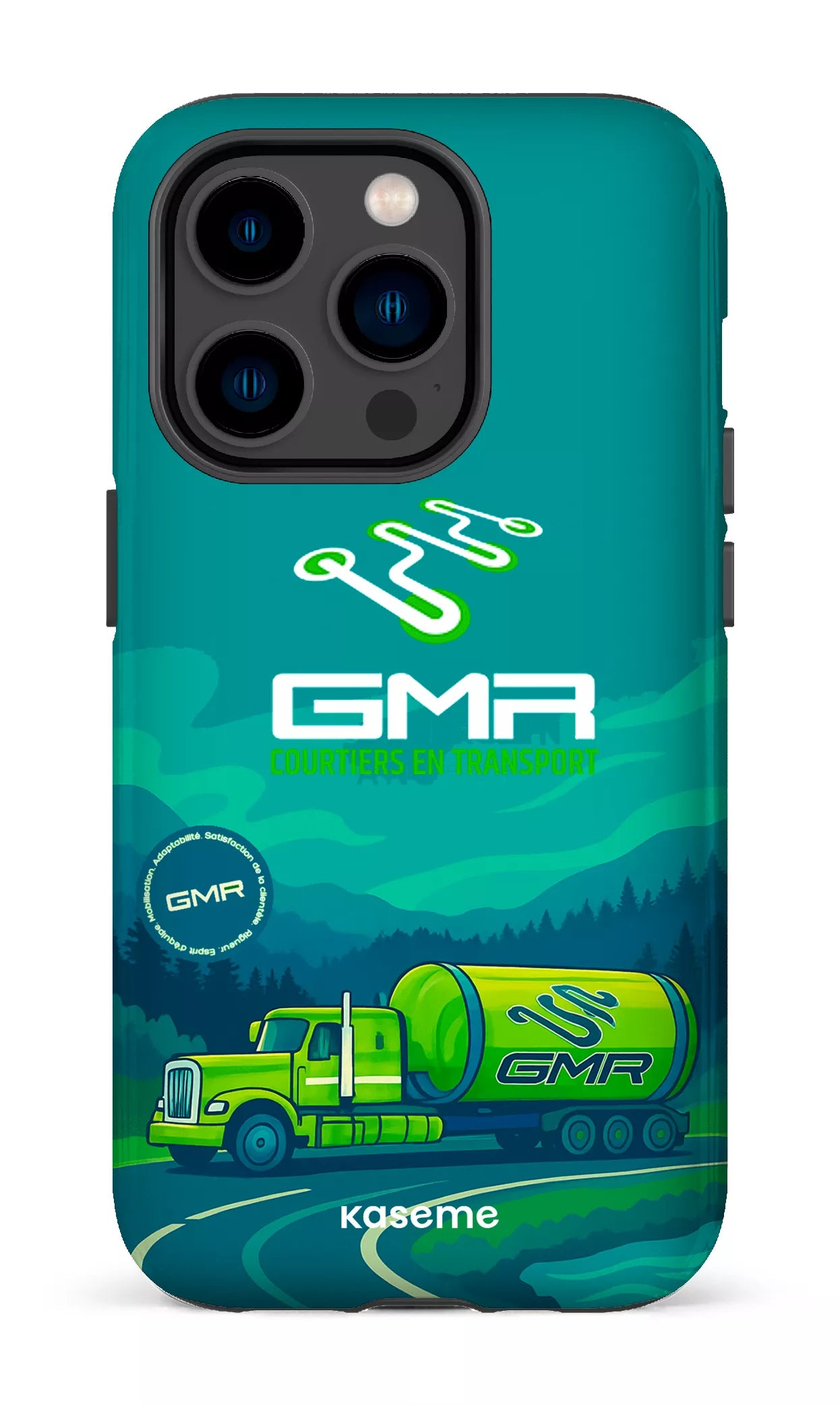 iPhone 14 Pro Tough GMR Camion Funky -