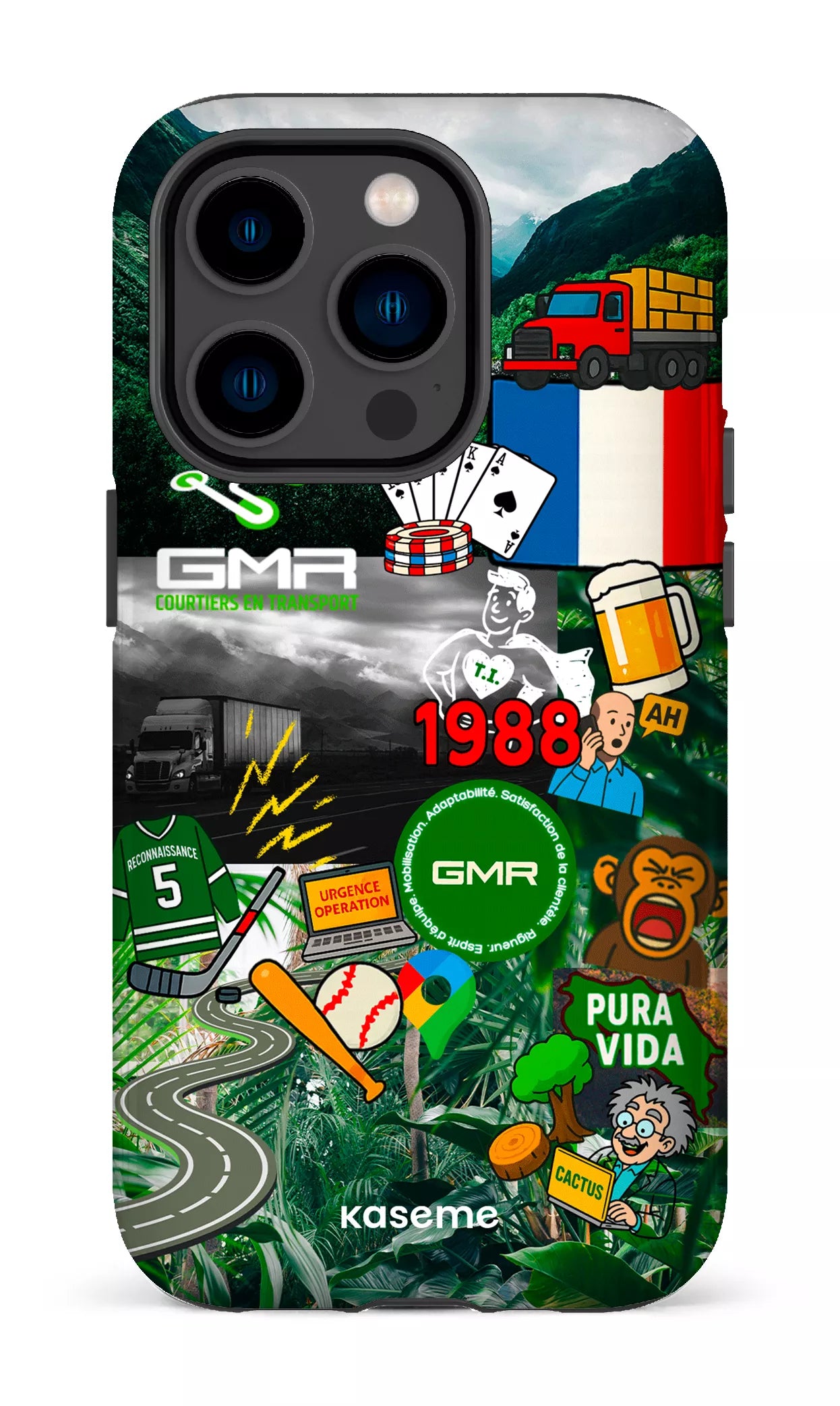 iPhone 14 Pro Tough GMR Collage -