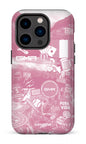 iPhone 14 Pro Tough GMR Collage Rose -