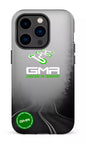 iPhone 14 Pro Tough GMR Route Noir et Blanc -