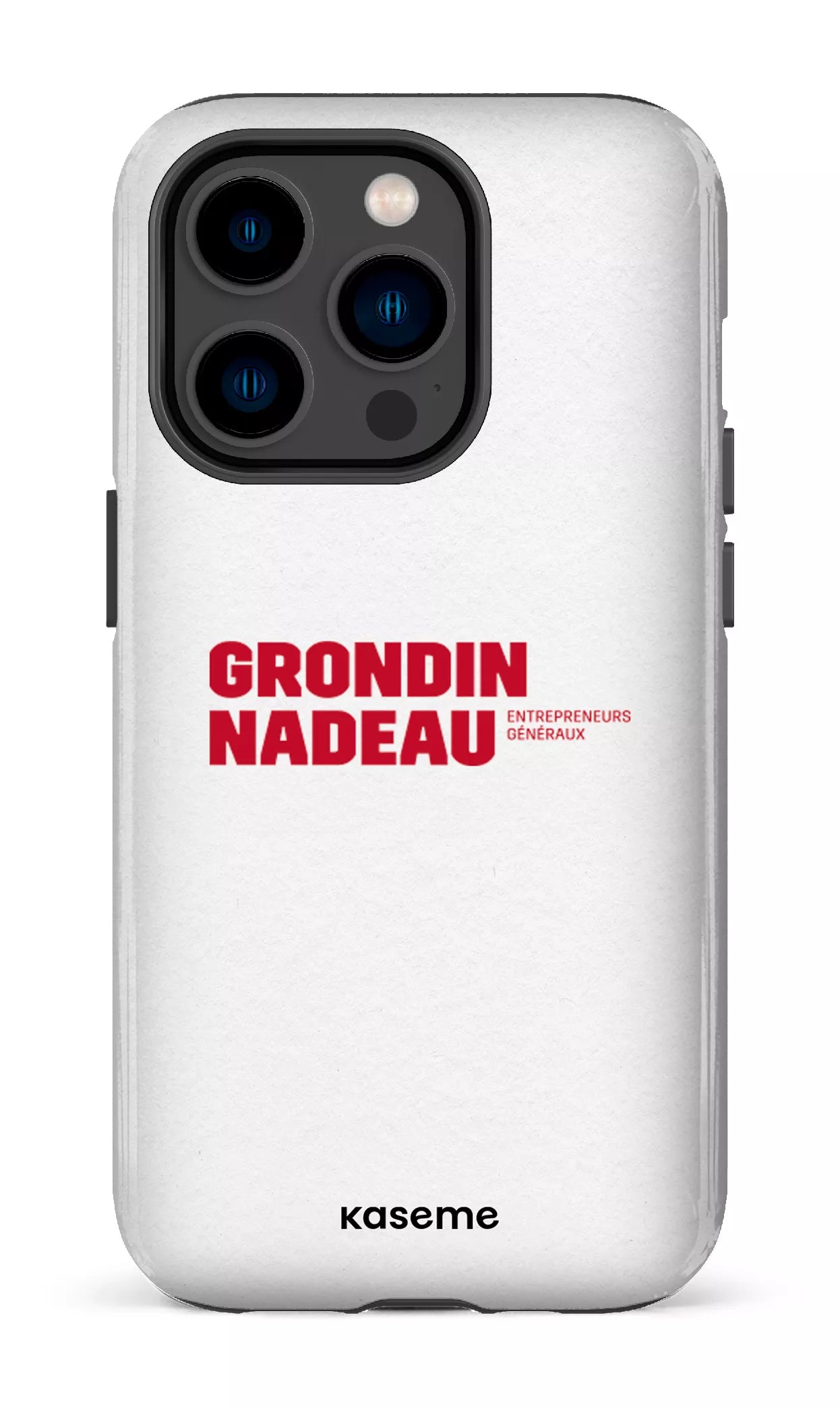 iPhone 14 Pro Tough GN Blanc -