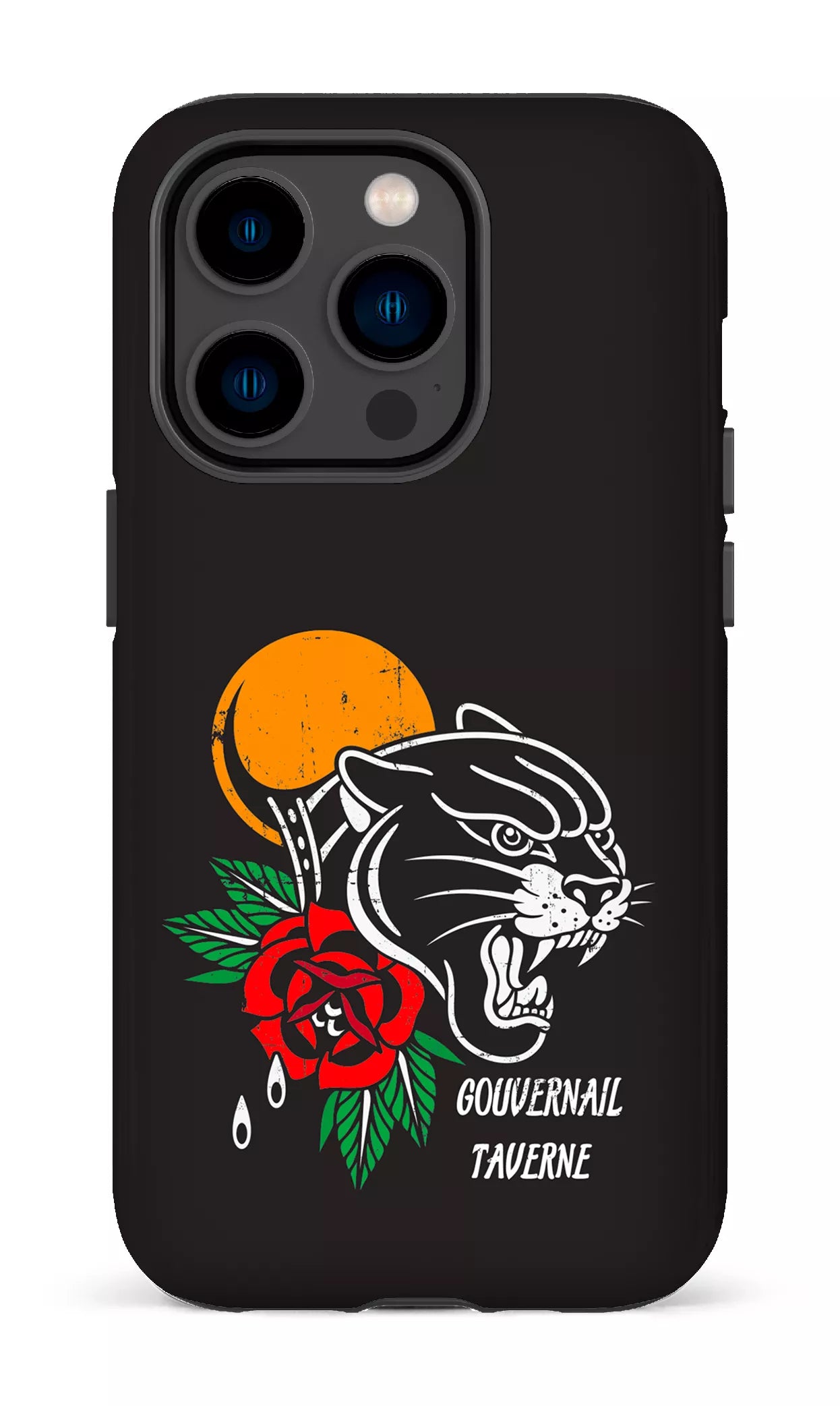 iPhone 14 Pro Tough Gouvernail -