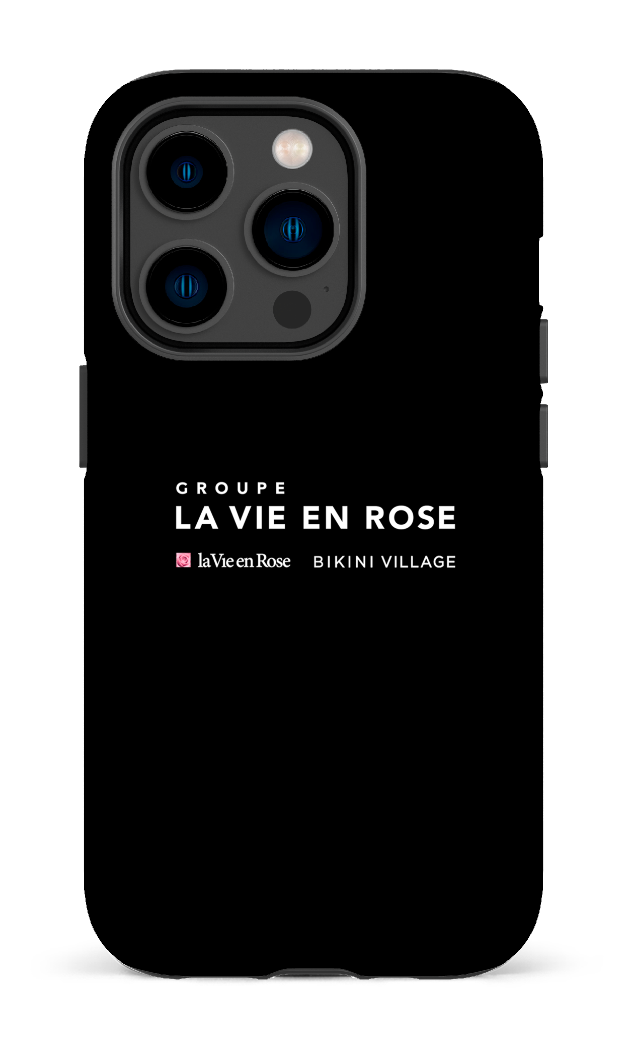 iPhone 14 Pro Tough Groupe LVER Noir -