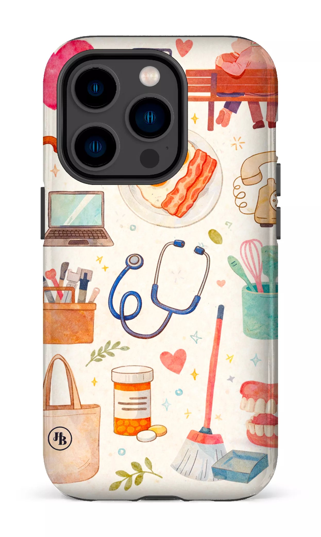 iPhone 14 Pro Tough HB - Collage -