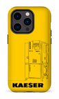 iPhone 14 Pro Tough Kaeser - The Golden Blueprint -
