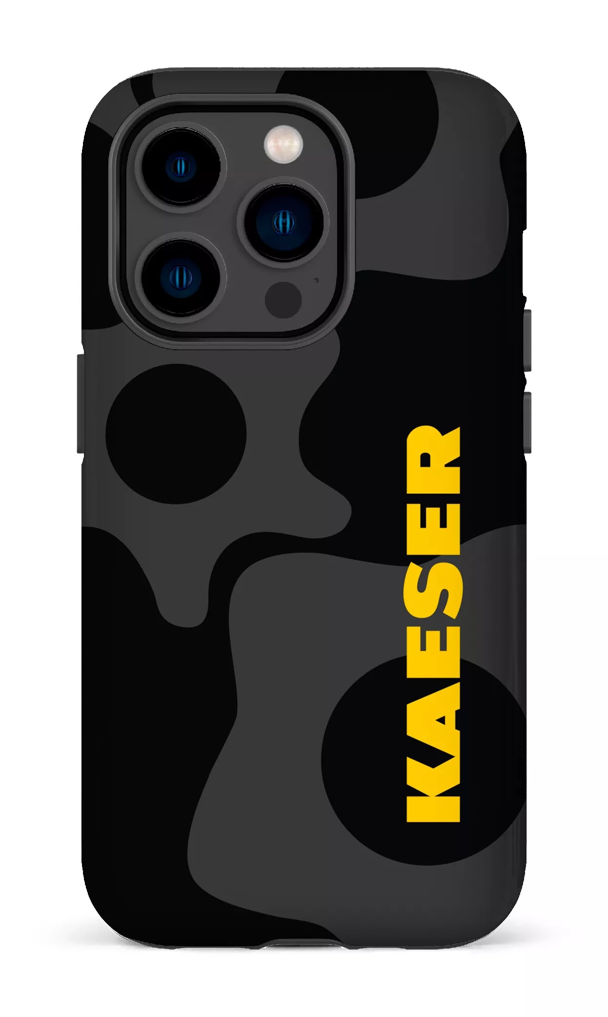 iPhone 14 Pro Tough Kaeser - The Midnight Sigma -