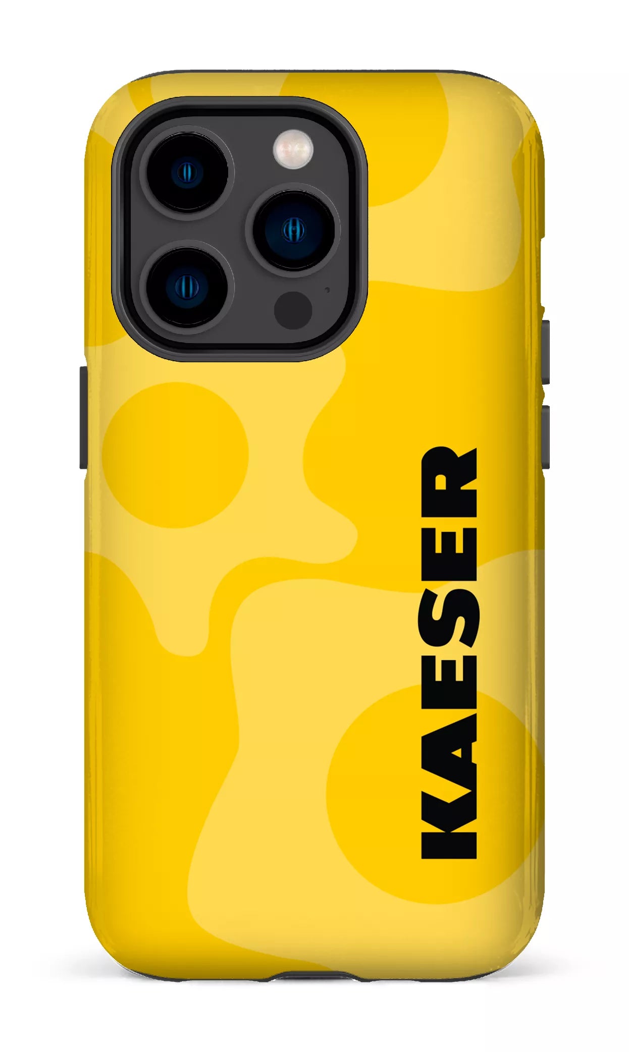 iPhone 14 Pro Tough Kaeser Gear Jaune -