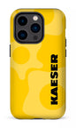 iPhone 14 Pro Tough Kaeser Gear Jaune -
