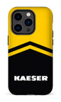 iPhone 14 Pro Tough Kaeser Noir et Jaune -
