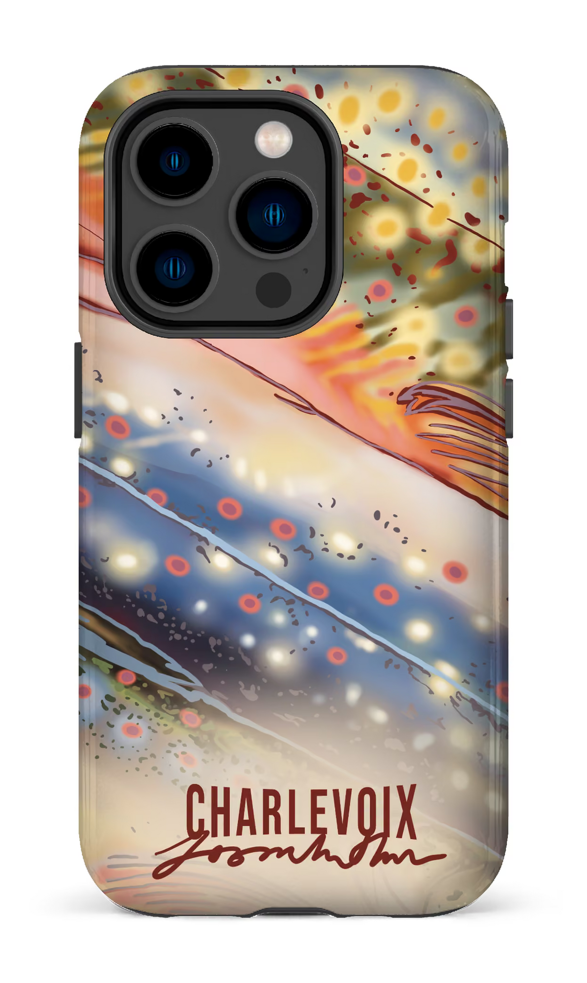 iPhone 14 Pro Tough L'omble chevalier -