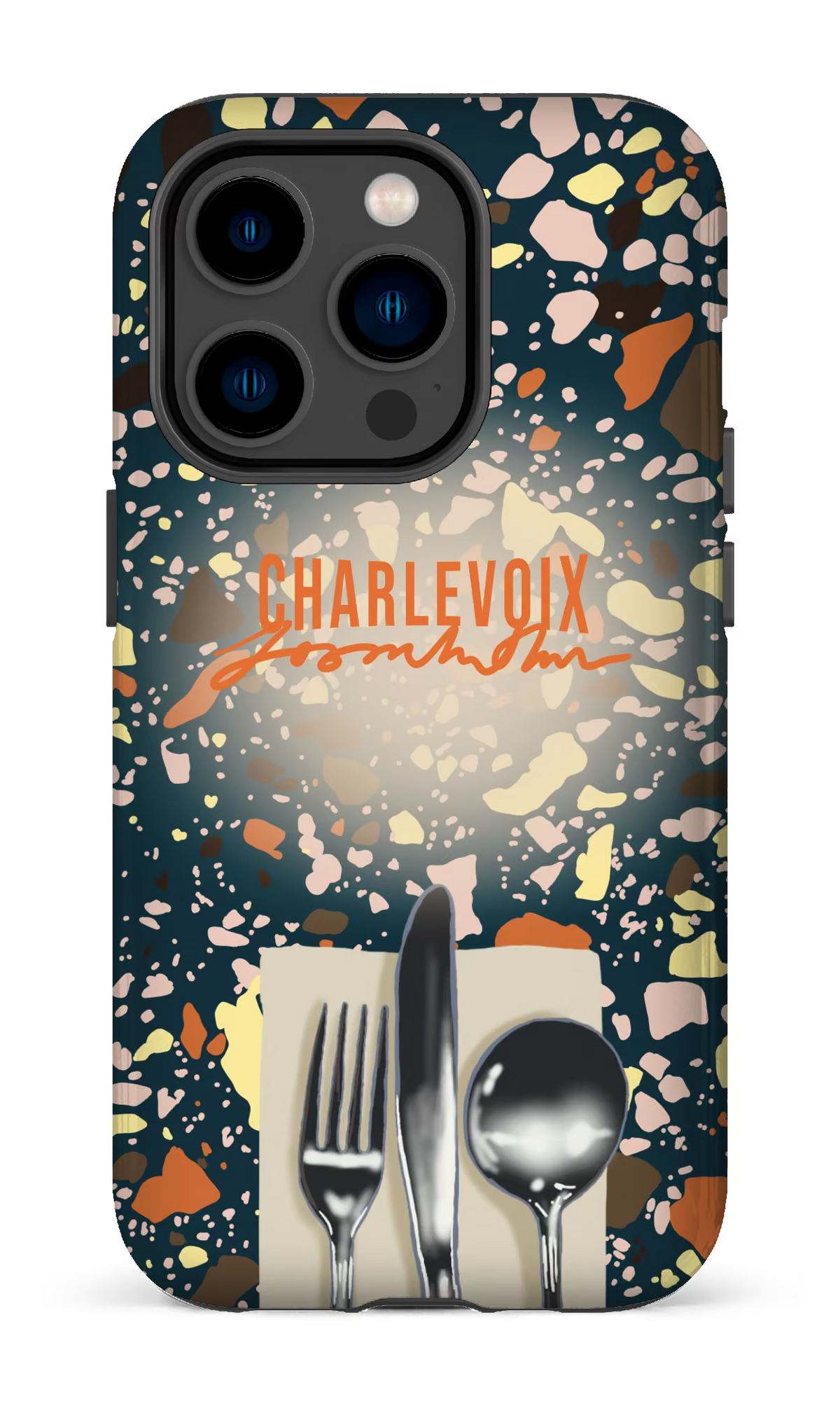iPhone 14 Pro Tough La Gastronomie miam -