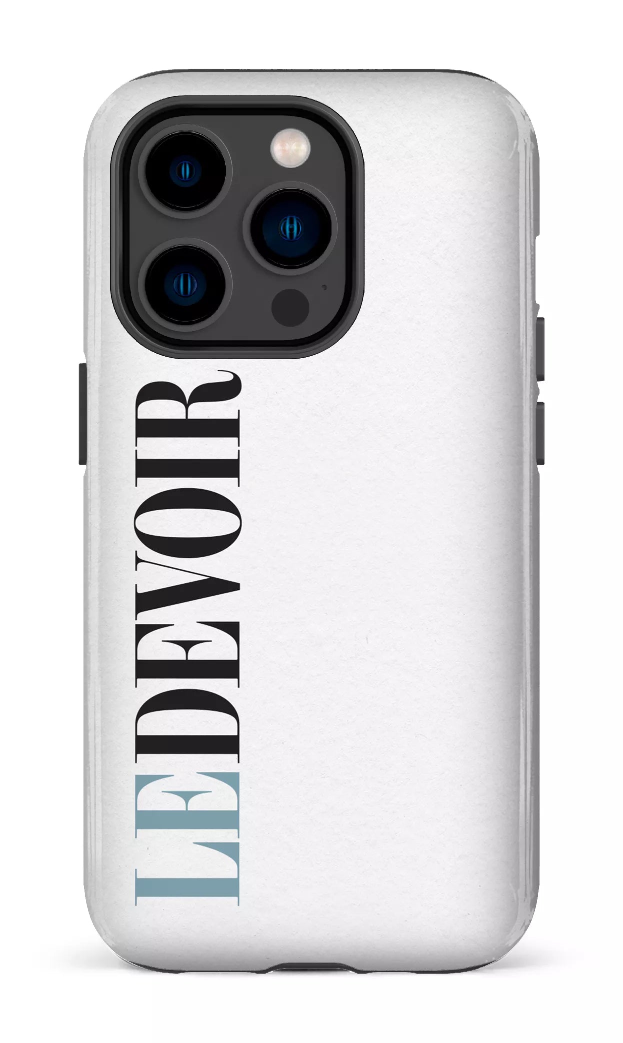 iPhone 14 Pro Tough Le Devoir Blanc -