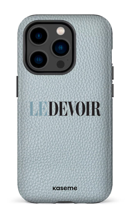 iPhone 14 Pro Tough Le Devoir Gris -