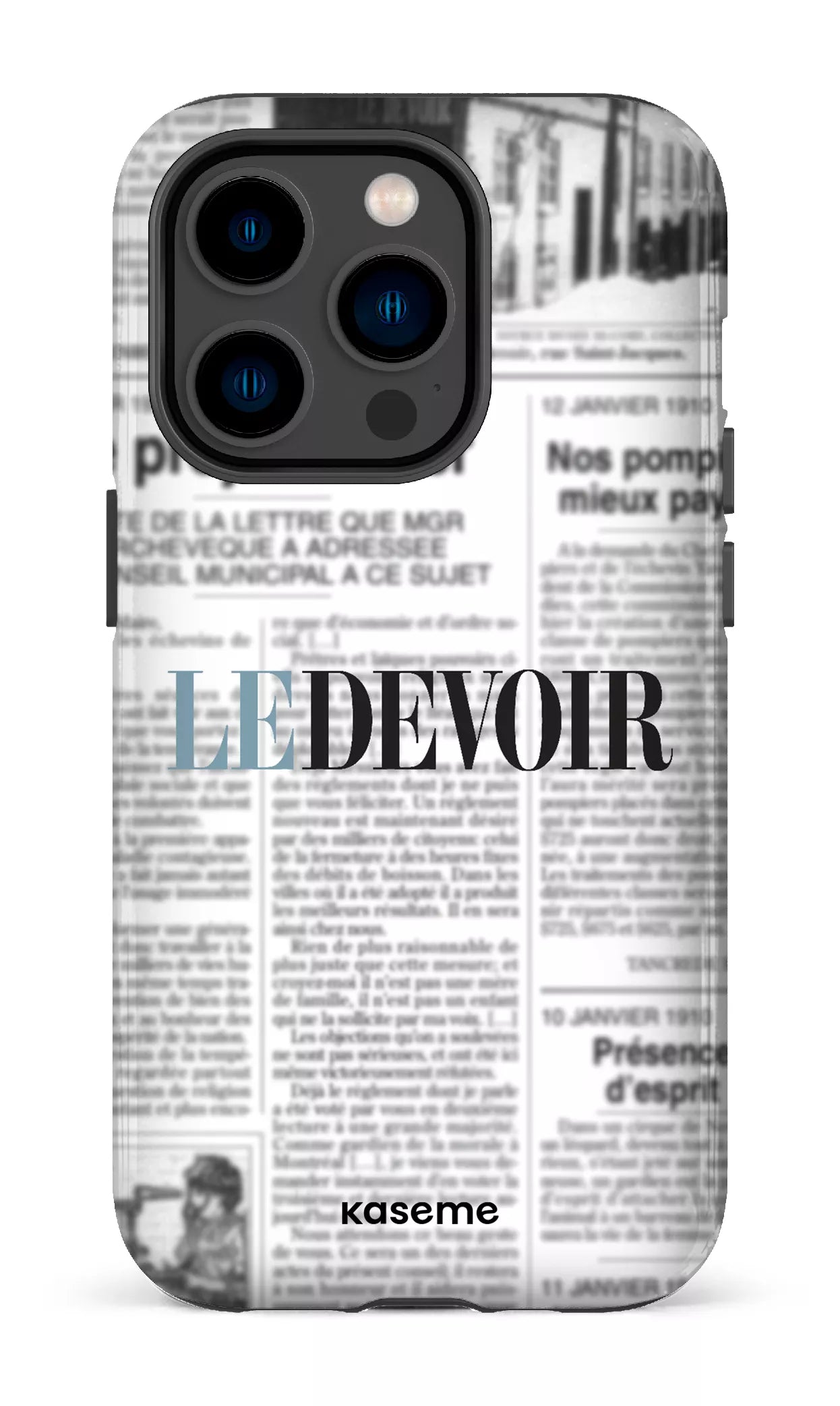 iPhone 14 Pro Tough Le Devoir Journal -