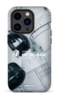 iPhone 14 Pro Tough Le plan par Métal-Baie -