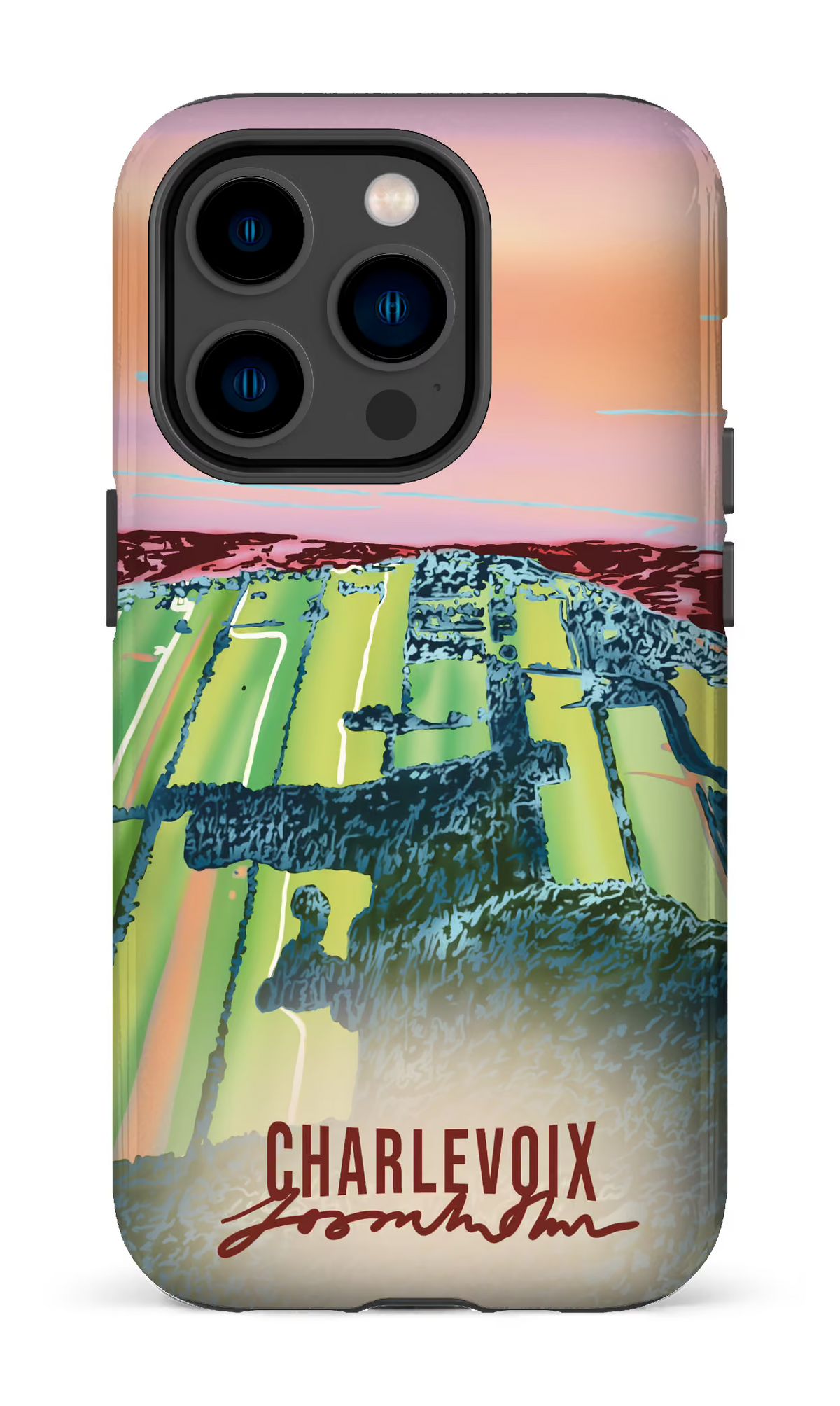 iPhone 14 Pro Tough Le temps des courges -