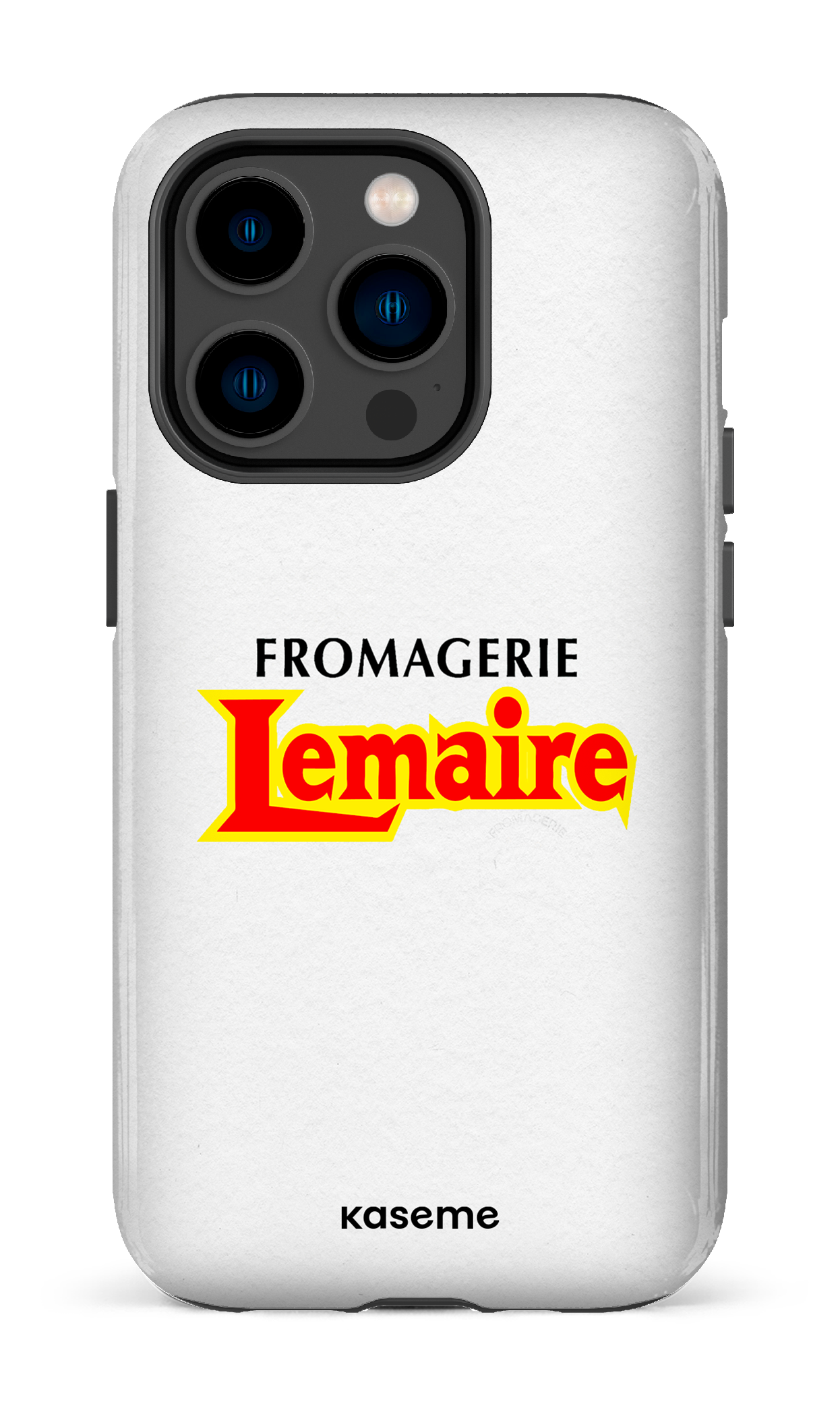 iPhone 14 Pro Tough Lemaire Blanc -