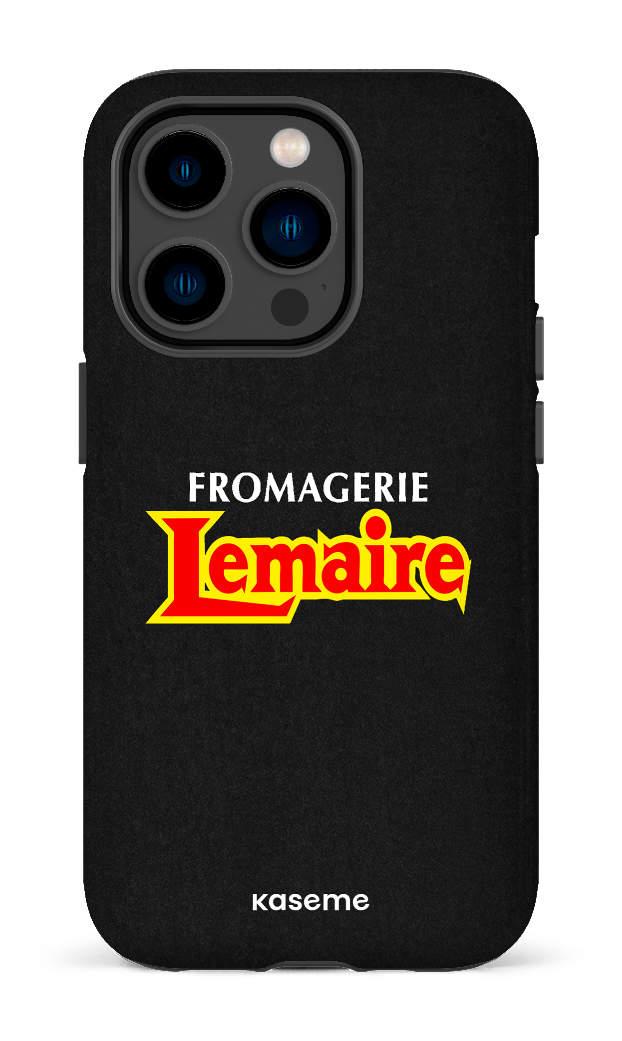 iPhone 14 Pro Tough Lemaire Noir -