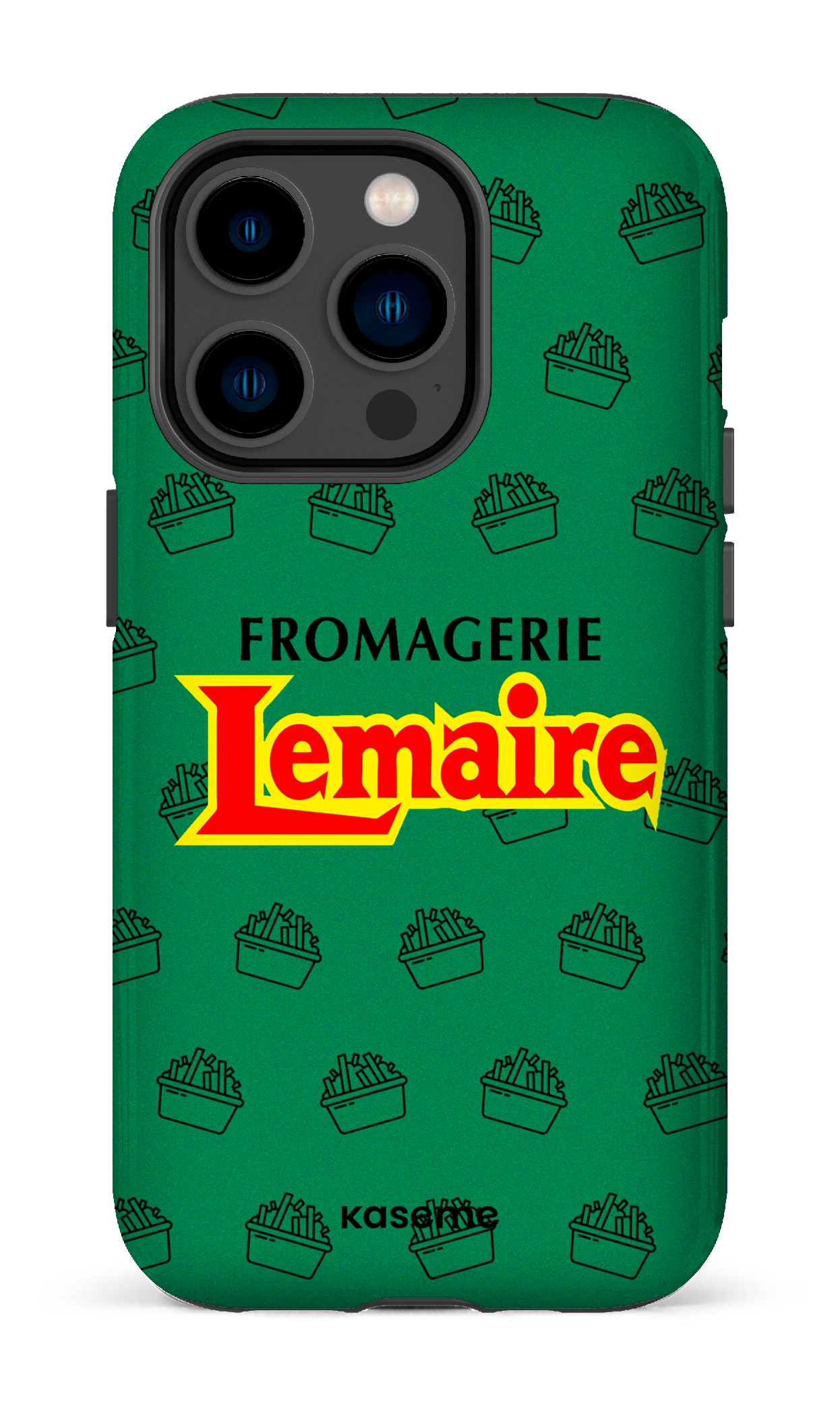 iPhone 14 Pro Tough Lemaire Vert -