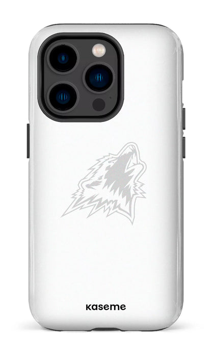 iPhone 14 Pro Tough Les Huskies Blanc -