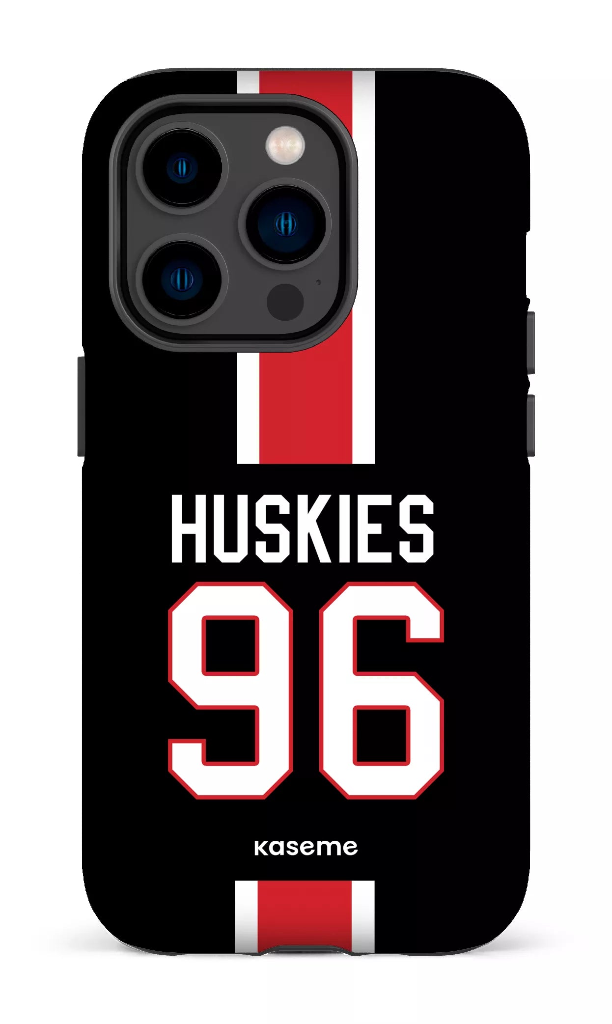 iPhone 14 Pro Tough Les Huskies Numéro -
