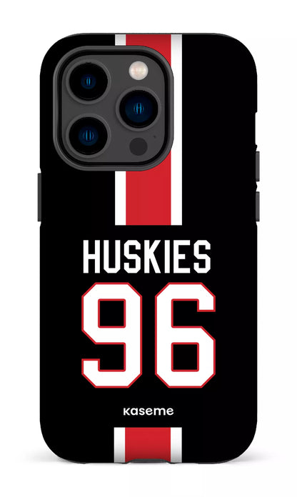 iPhone 14 Pro Tough Les Huskies Numéro -