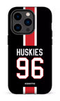 iPhone 14 Pro Tough Les Huskies Numéro -