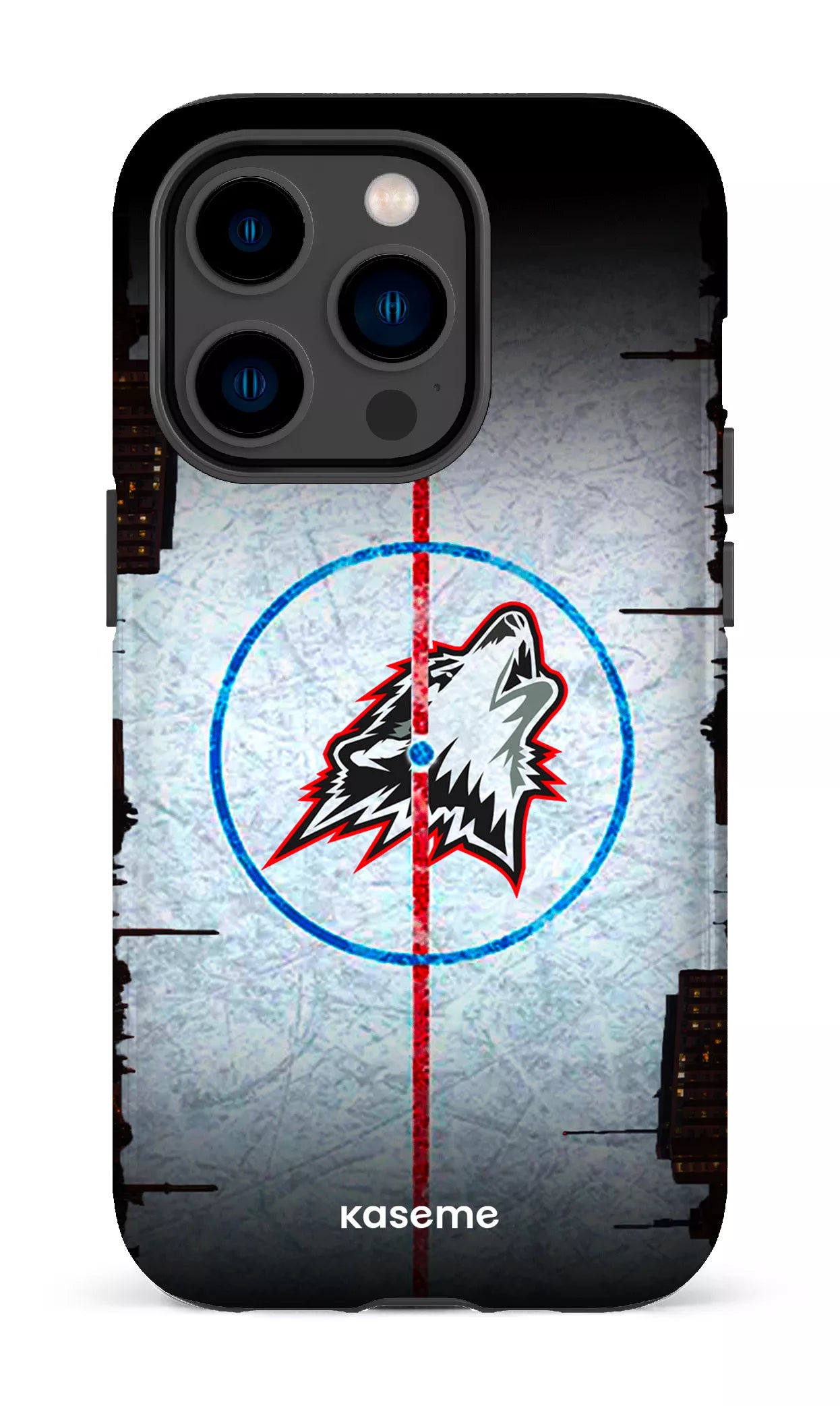 iPhone 14 Pro Tough Les Huskies Patinoire -