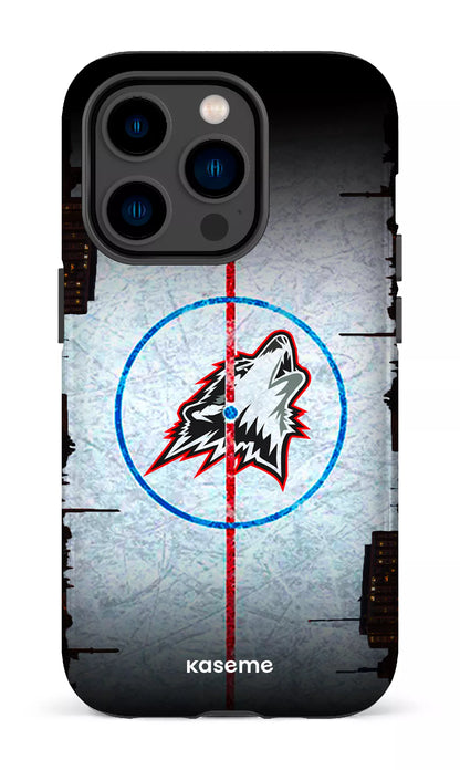 iPhone 14 Pro Tough Les Huskies Patinoire -