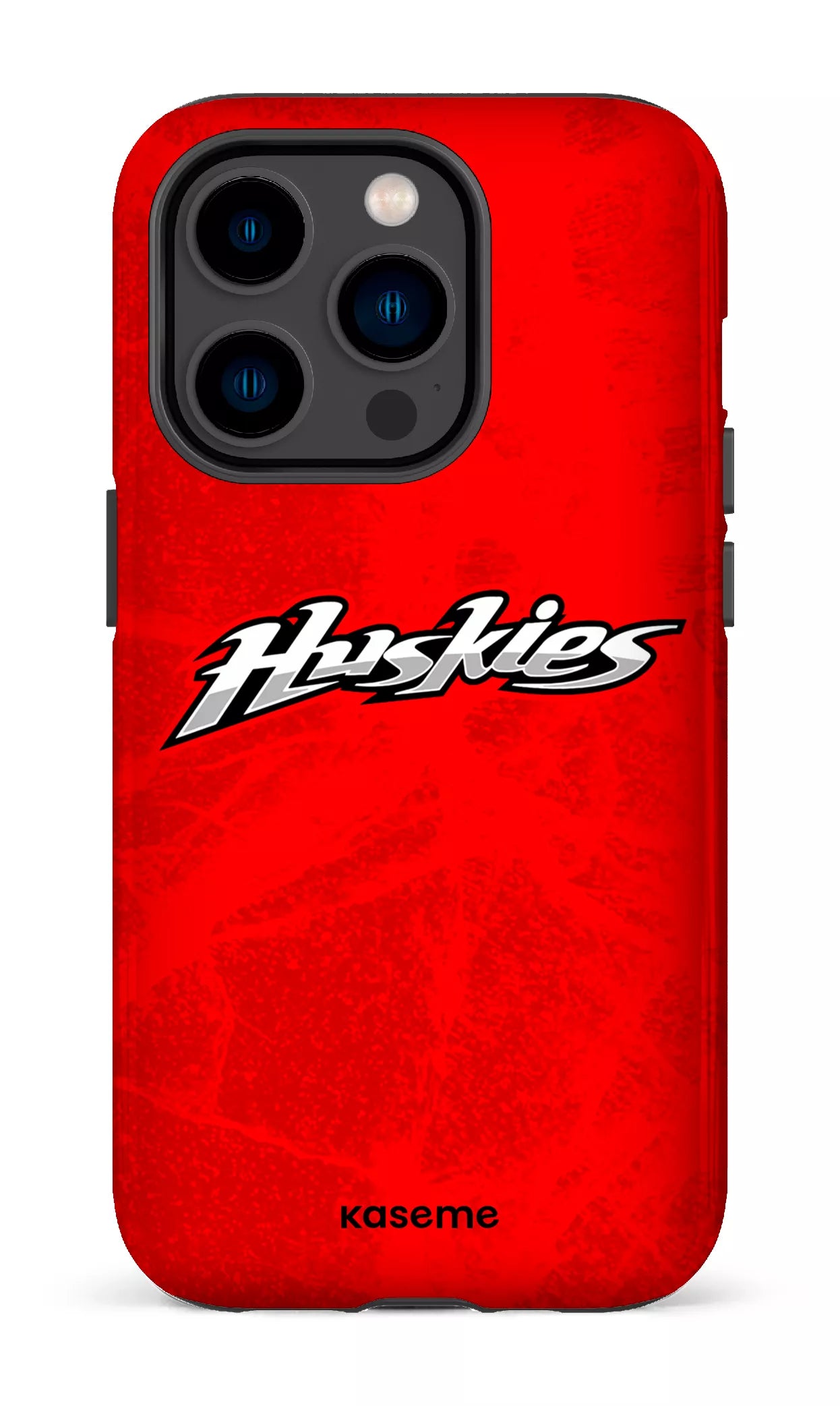 iPhone 14 Pro Tough Les Huskies Rouge -