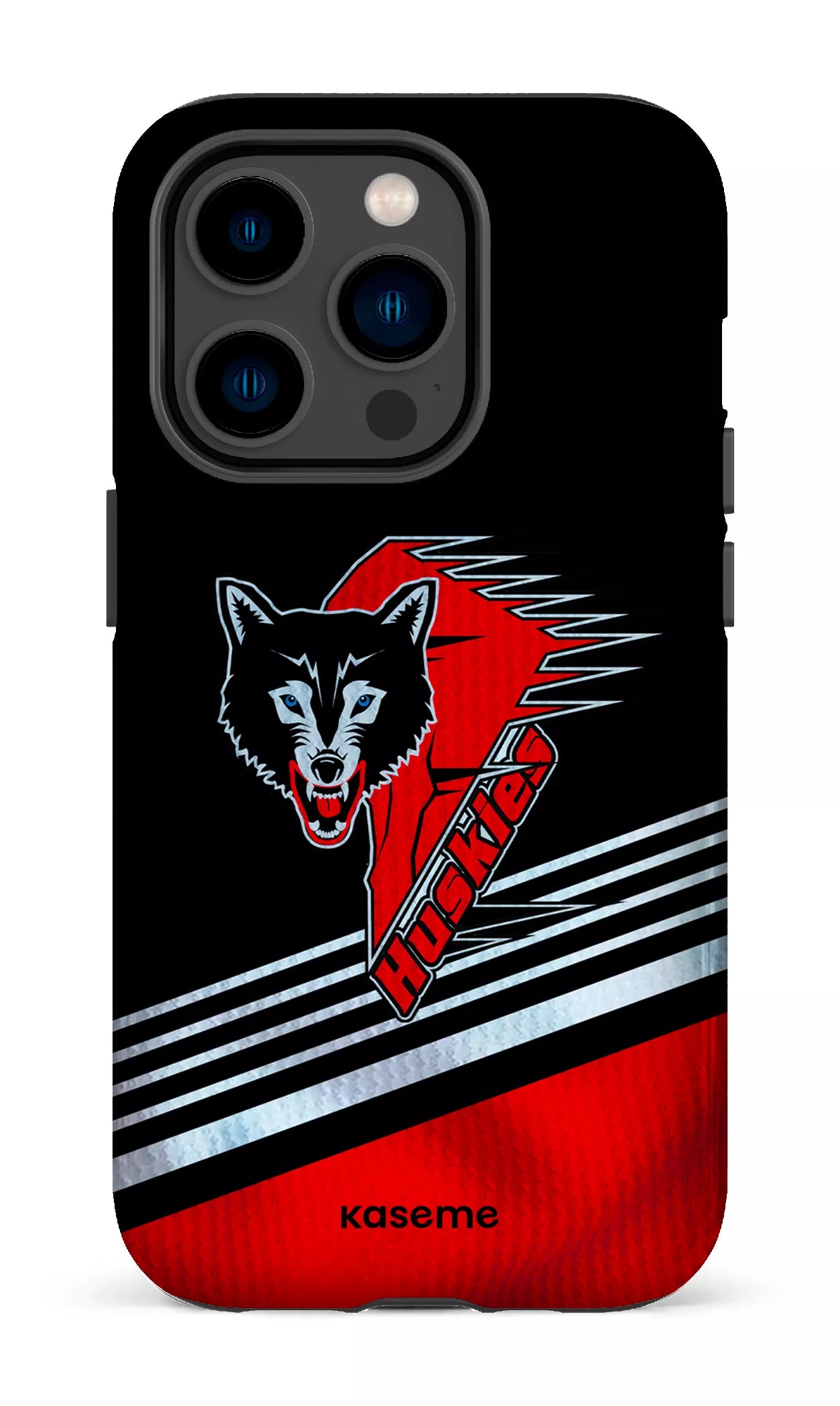 iPhone 14 Pro Tough Les Huskies Vintage -