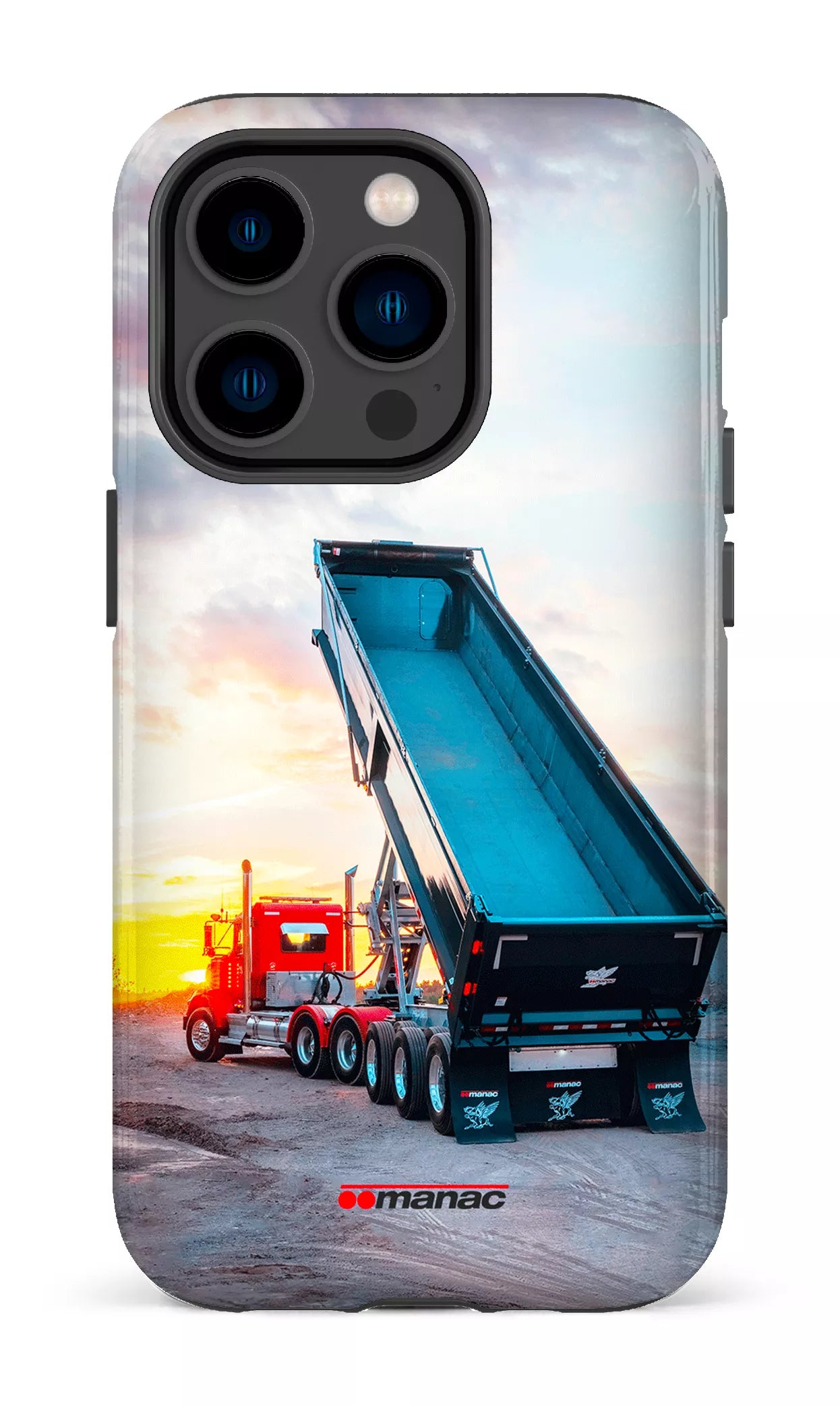 iPhone 14 Pro Tough Maxwing Steel End Dump -