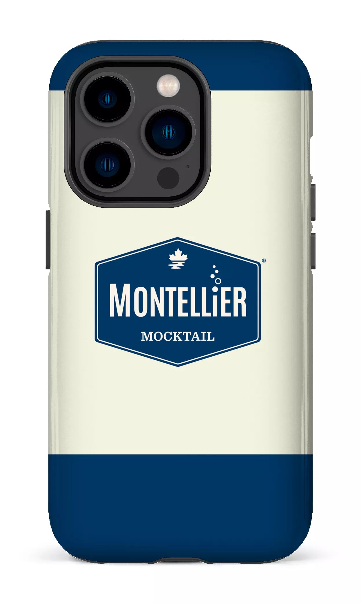 iPhone 14 Pro Tough Montellier Mocktail Bleu -